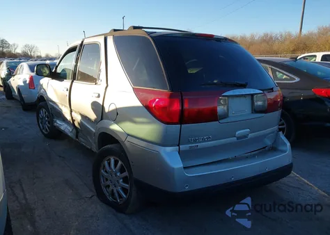 2007 Buick Rendezvous Cx from USA, damaged, VIN 3G5DA03L37S594162